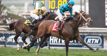 Racing Dudes Three Stars of the Week Victor Espinoza Aboard Finnegans Wake Win San Marcos