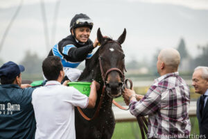 Mike Smith Congratulates Shared Belief
