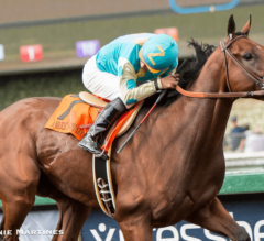 Santa Anita-Based American Pharoah, Beholder, Nyquist and Songbird All Heavy Favorites for Eclipse Awards