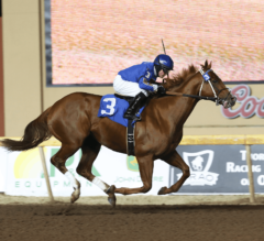 Gordy Florida Remains Perfect, Rolls to Second Career Win