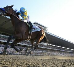 Clevenger Wins Third Eclipse Award for Photograph of Belmont Stakes