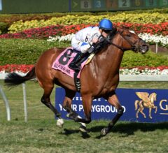 Heart to Heart Puts on Front-Running Display to Win G3 Canadian Turf Stakes