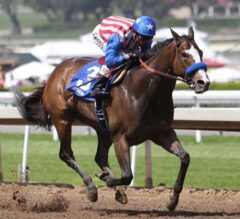 Comebacking Fantastic Style Takes G3, $100,000 Las Flores Stakes