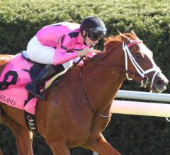 Favored Catch a Glimpse Captures Thursday’s G3 Appalachian at Keeneland