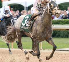 Oaklawn Report #14: Creator from Last to First to Win the Arkansas Derby