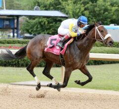 Determined Forever Unbridled Earns First G1 Win in Apple Blossom