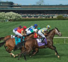 Champion Tepin Tops Field of 10 for G1 Coolmore Jenny Wiley