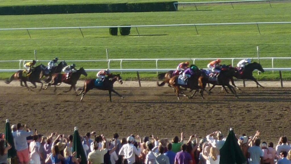 California Chrome loses the 2014 Belmont Stakes to Tonalist