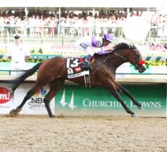 Energetic Nyquist Jogs Two Miles Saturday at Pimlico