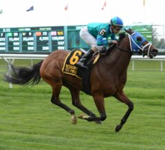 Strike Charmer Wins G3 Beaugay on Late Charge
