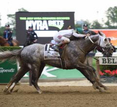 Creator Surges Late to Win G1 Belmont Stakes