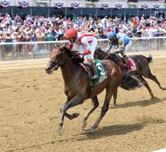 Economic Model Takes Easy Goer to Start Belmont Stakes Day