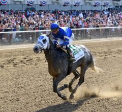 Frosted Sizzles in Dominant Win in the G1 Mohegan Sun Metropolitan Handicap