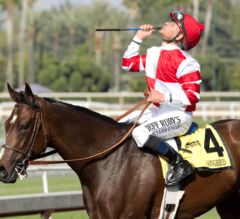 Songbird Stays Undefeated in G2 Summertime Oaks, Romps by 6 1/2 Lengths