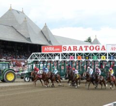 Live Racing Moves to Saratoga Friday, Features 69 Stakes Worth Record $18.725 Million