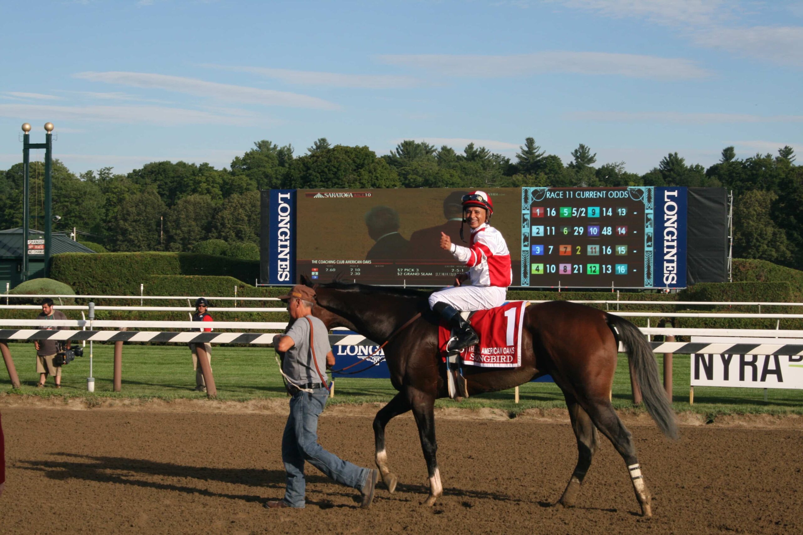 Jerry Raski Horse Racing Racing Dudes Three Stars of the Week