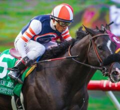 Midnight Storm Battles Home to Win G2 Eddie Read Stakes at Del Mar