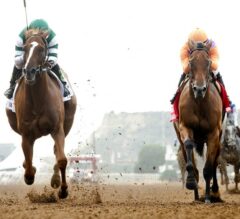 Stellar Wind Upsets 1-9 Favored Beholder in G1 Clement L. Hirsch Stakes