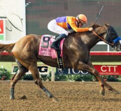 Lord Nelson Blazes in Stakes Record, Bing Crosby Triumph