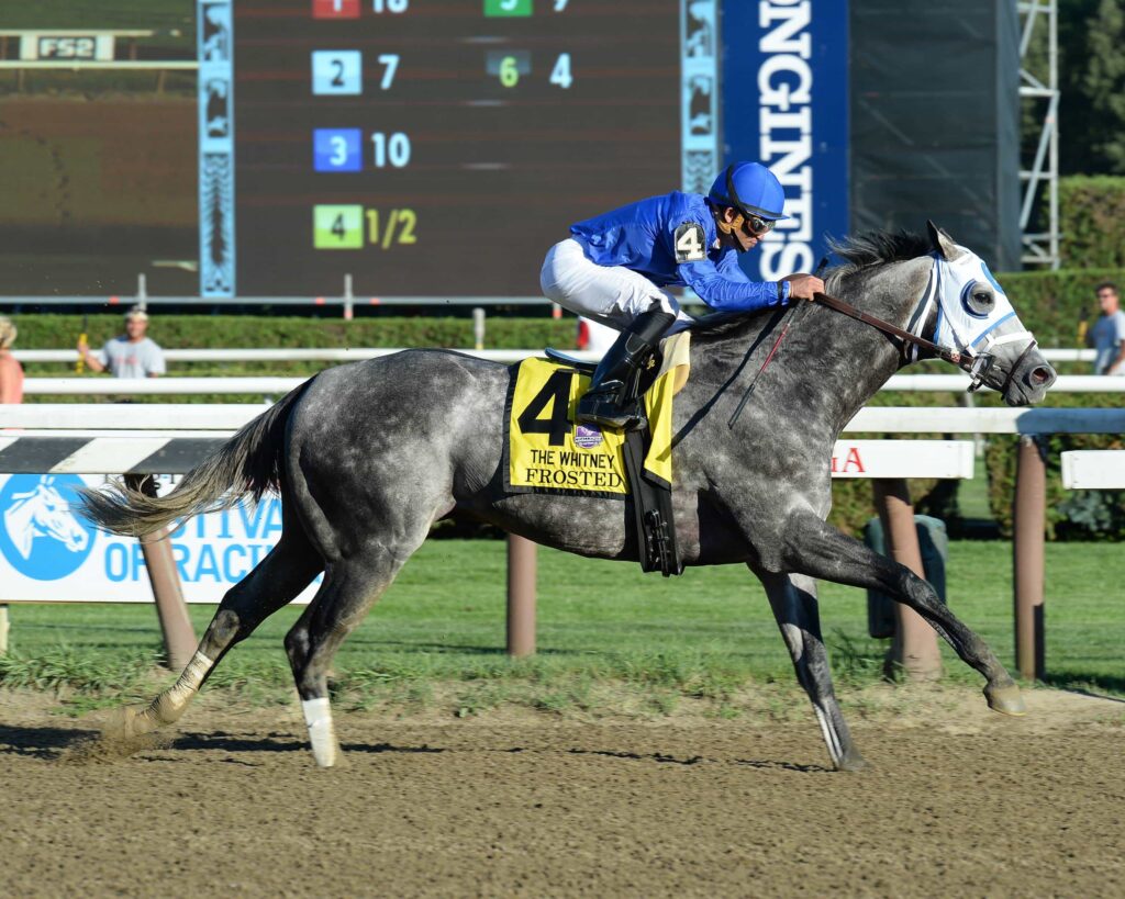 frosted credit Chris Rahayel/NYRA