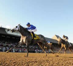 Frosted Routs Competition in G1 Whitney