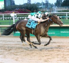 Daddys Lil Darling Earns Berth to Breeders’ Cup After G2 Pocahontas Win