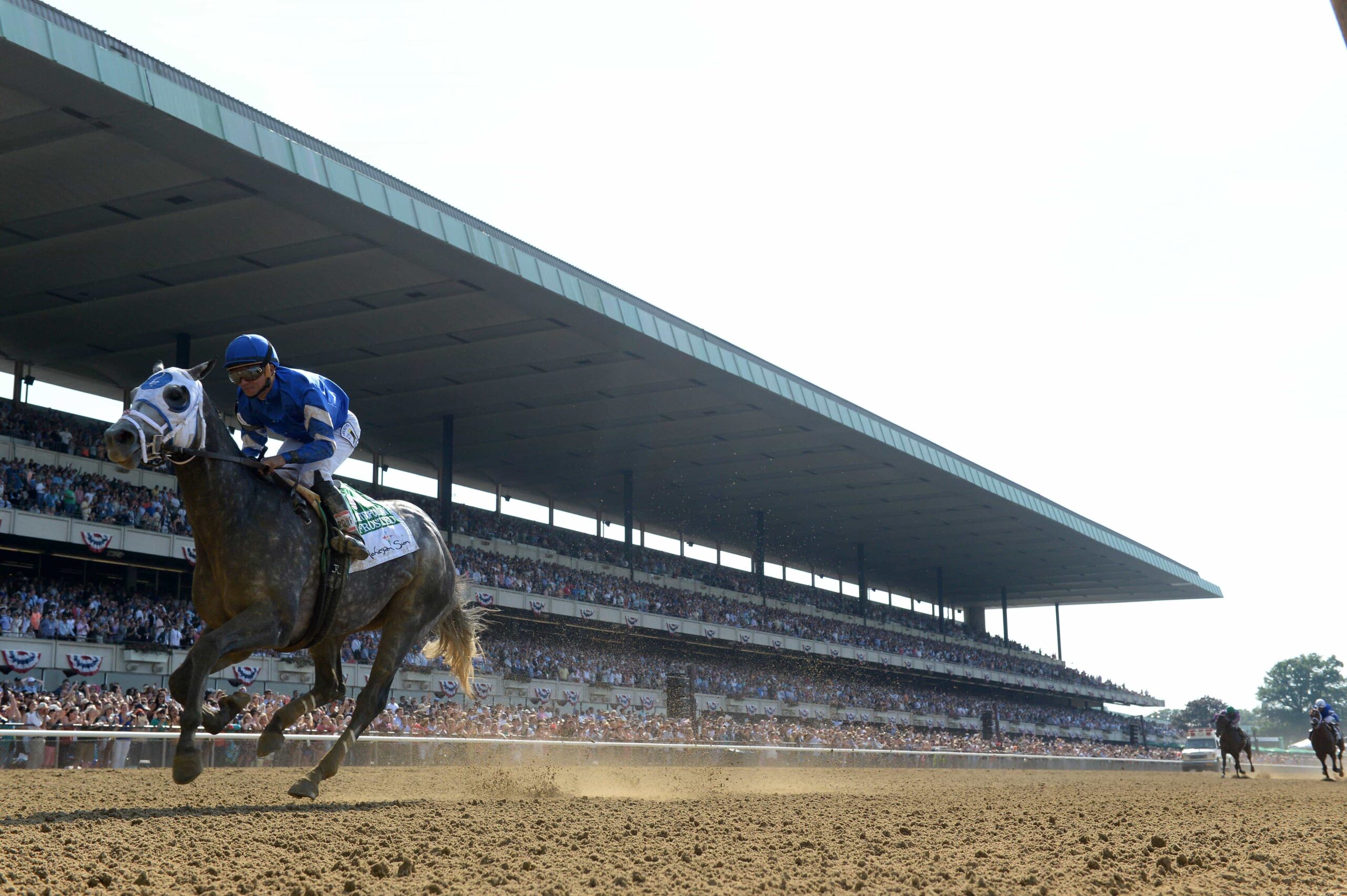 Belmont Park Opens Friday, Fall Meet to Feature Pair Of "Super" Saturdays