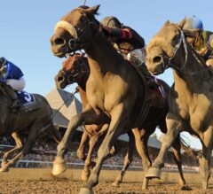Shaman Ghost Upsets Favored Frosted in G1 Woodward