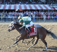 Tapit Dead-Heat in Thrilling G1 Spinaway