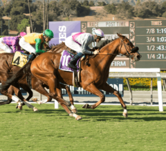 Vyjack Rallies, Sets Course Record in G2, $200,000 City of Hope Mile