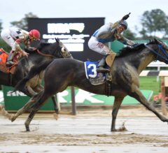 Joking Earns Trip to Breeders’ Cup With G1 Vosburgh Win