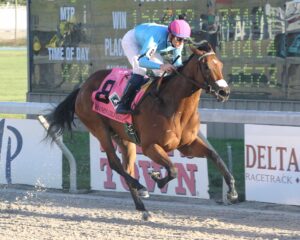 Shane’s Girlfriend wins $400,000 Delta Downs Princess (G3) - Photo: Coady Photography