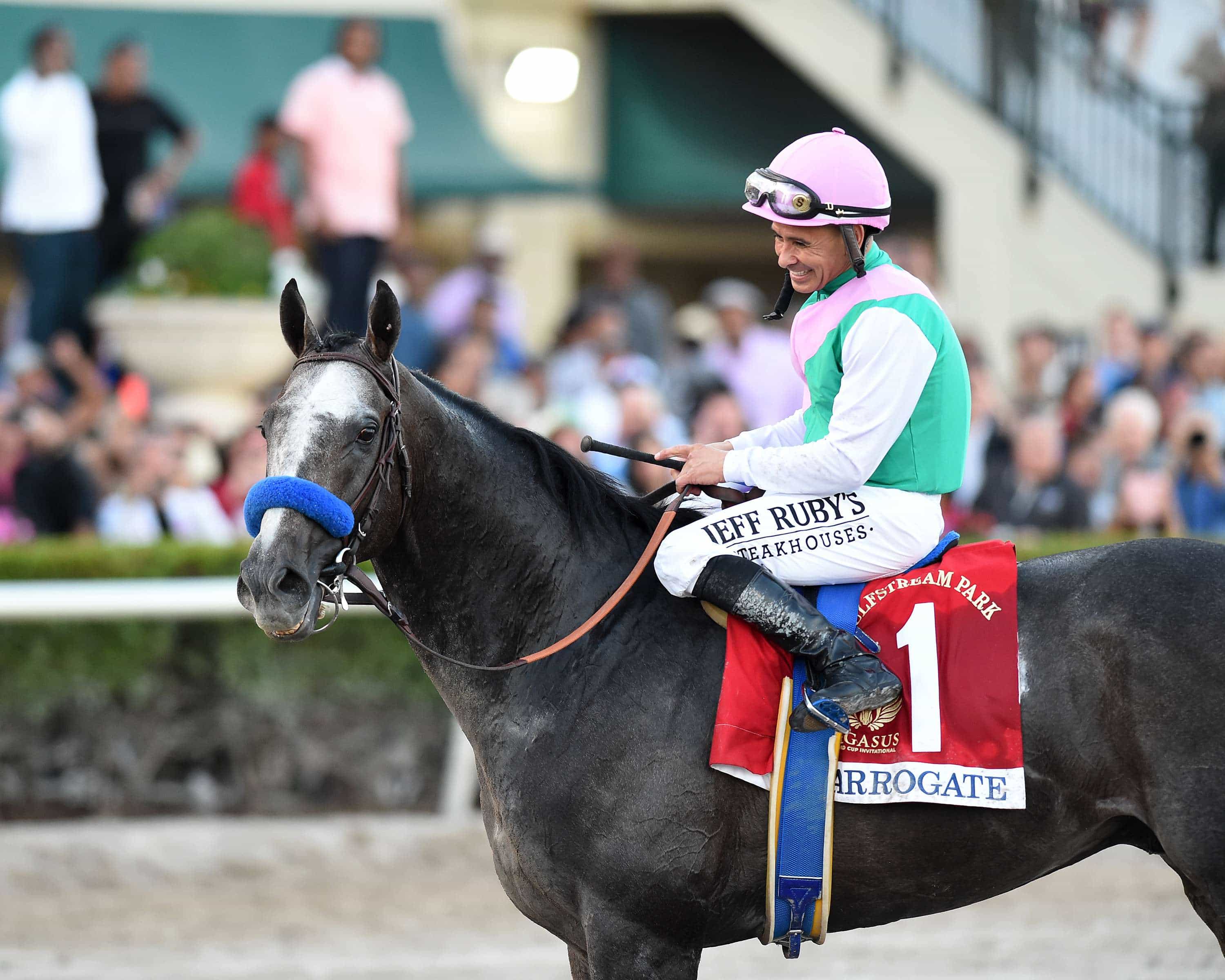 Racing: Gun Runner wins Classic as Arrogate falters Racing: Gun Runner wins Classic as Arrogate falters