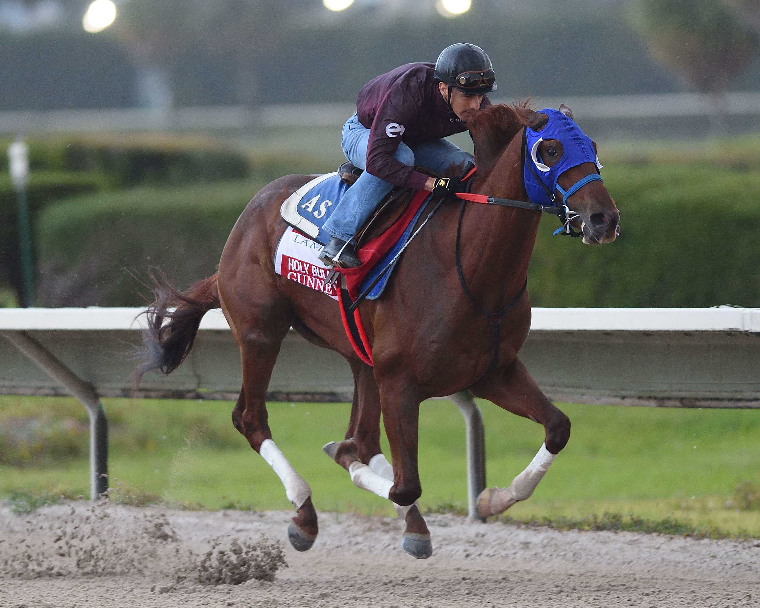 Florida Derby Contenders Put in Final Works Saturday