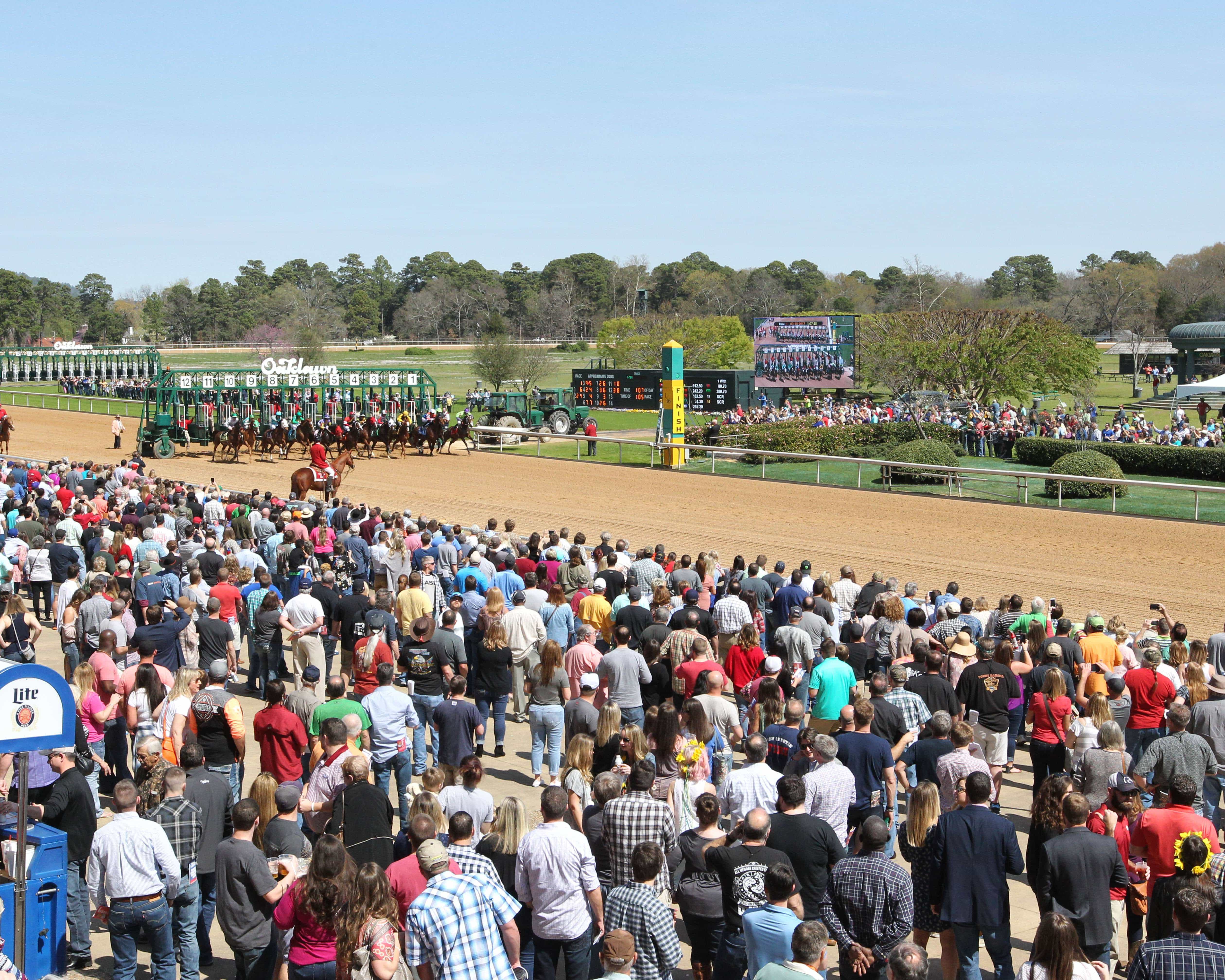 Ricky's Rockets Oaklawn Park Picks for April 5, 2020
