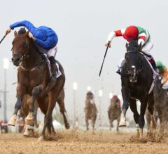 Thunder Snow Lunges Past Epicharis at Wire to Win UAE Derby