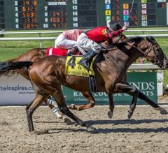 Honorable Duty Nails Breaking Lucky at Wire to Win G2 New Orleans Handicap
