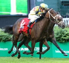 La Coronel Too Good for Stablemate Dream Dancing in G3 Edgewood