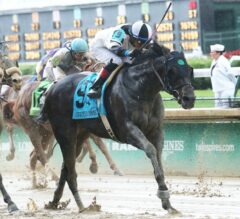 Limousine Liberal Holds Off Awesome Slew, Wins G2 Churchill Downs