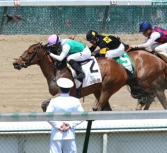 Paulassilverlining Holds Off Finest City to Win G1 Humana Distaff