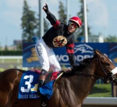 Holy Helena Dominates Boys in $1 Million Queen’s Plate
