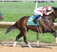 Songbird Gives Porter Home State Win in G1 Delaware Handicap