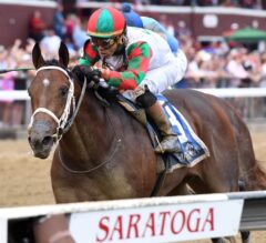 Firenze Fire Upsets in G3 Sanford Stakes