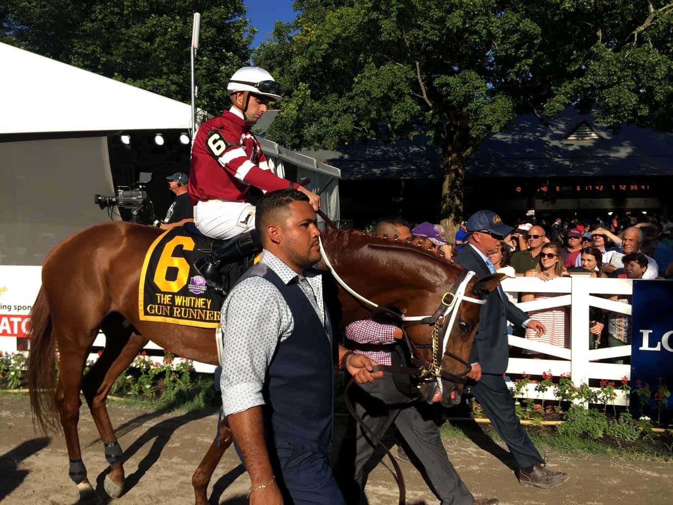 The Saratoga Skinny Woodward Target