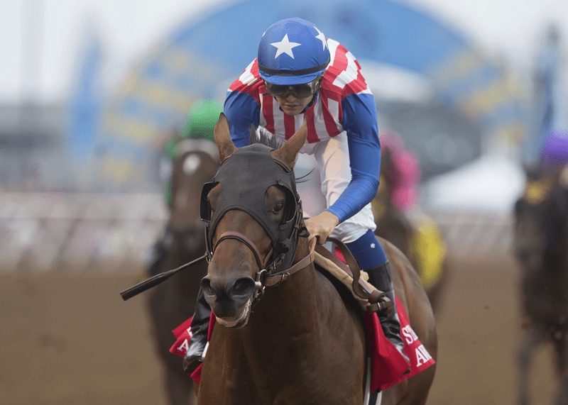 Del Mar Futurity Preview Run Away Ready for the Next Challenge