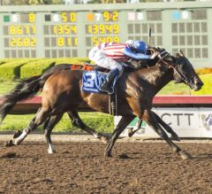 Run Away Shows “Big Heart” to Steal Victory in $100,000 Barretts Juvenile