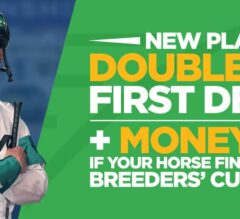 Double Your First Deposit, Plus Money Back On Breeders’ Cup Weekend