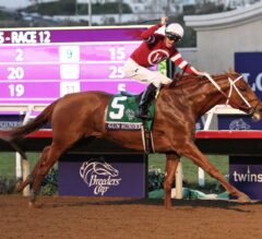 Gun Runner Wires Way To Breeders’ Cup Classic Glory