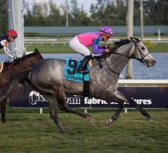 Stormy Victoria Storms Home First In $125,000 South Beach
