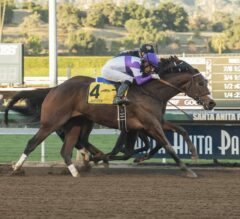 Mopotism Ekes Out Victory In G2 La Canada